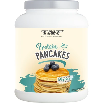 Abbildung von TNT (True Nutrition Technology) Protein Pancakes Schnell zubereitet, guter Geschmack. High Protein. Pulver, 1000 g