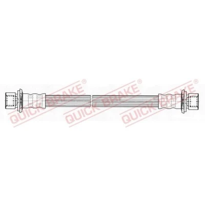 Abbildung von Bremsschlauch QUICK BRAKE 25.025