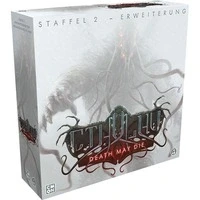 Abbildung von Cthulhu: Death May Die (Staffel 2), Brettspiel