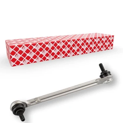 Abbildung von FEBI BILSTEIN 38055 Koppelstange Vorderachse rechts 290 M12 x 1,5 ohne Mutter Aluminium MERCEDES BENZ: C Klasse Limousine, T modell, GLK