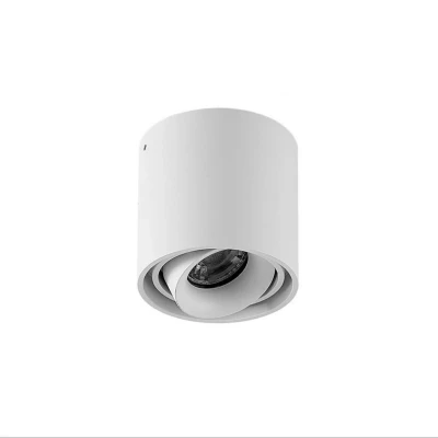Abbildung von Arcchio Downlight Walza, weiß, Metall, Ø 9,3cm, GU10