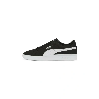 Abbildung von Puma Smash 3.0 Sneaker low für Kinder, Größe: 38, Black/white Schuhe