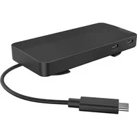 Abbildung von Lenovo USB C Travel Dock für 2 Bildschirme (mit Adapter)