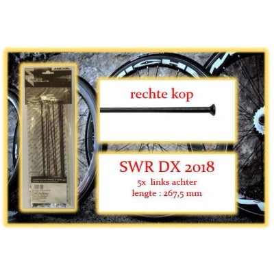 Abbildung von Miche Speiche + Nip 5x La SWR DX 2018 Hochwertige Fahrradteile