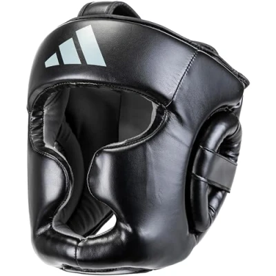 Abbildung von adidas Performance Speed Headguard Unisex KampfsportZubehör, Größe: XL, Black/grey