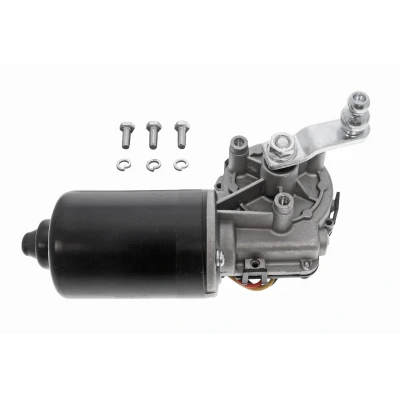 Abbildung von VEMO Original Quality V10 07 0014 Scheibenwischermotor 12 vorne für Linkslenker AUDI: A4 B5 Avant, Limousine, VOLKSWAGEN: Passat Variant