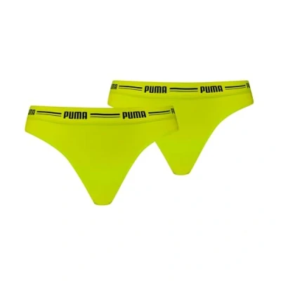 Abbildung von PUMA String Every Day Strings (2 St., 2 Stück) mit umlaufendem Markenschriftzug am Bund