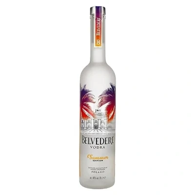 Abbildung von Belvedere Vodka Summer Edition 40% Vol. 0,7l