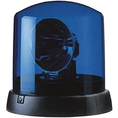 Abbildung von HELLA 9EL 862 171 001 Lichtscheibe, Rundumkennleuchte blau