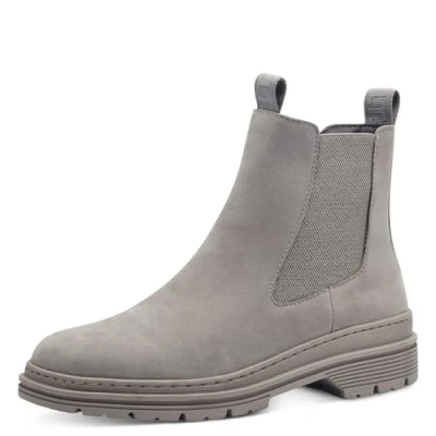 Abbildung von Tamaris Chelsea Ankle Boot, Damen, Größe: 38, Light grey Schuhe
