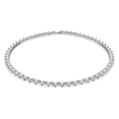 Abbildung von Swarovski Halskette, Damen, Größe: One Size, White