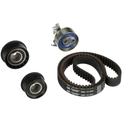 Abbildung von GATES FleetRunner Micro V Stretch Fit K025368XS Zahnriemensatz OPEL: Astra F Caravan, Vectra A Limousine, CC