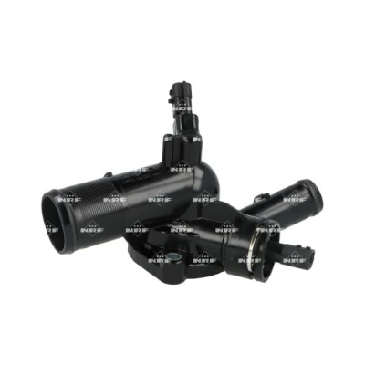 Abbildung von NRF 725417 Kühlwasserthermostat mit Gehäuse RENAULT: CLIO 3, TWINGO 2, Modus / Grand
