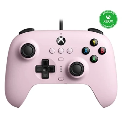 Abbildung von 8Bitdo Ultimate Wired Controller for Xbox Series X, S, One, Windows 10 &amp; 11 (Pink) (Xbox X)