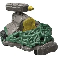 Abbildung von schleich ELDRADOR CREATURES Jungle Jet with Mini Creature, Action/Adventure, 6 yr(s), Green, Grey, Multicolour