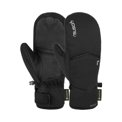 Abbildung von Reusch Amira Gore TEX Mitten warme, wasserdichte, Winddichte und atmungsaktive Fäustlinge Fausthandschuhe Winterhandschuhe Schneehandschuhe Skihandschuhe für Damen