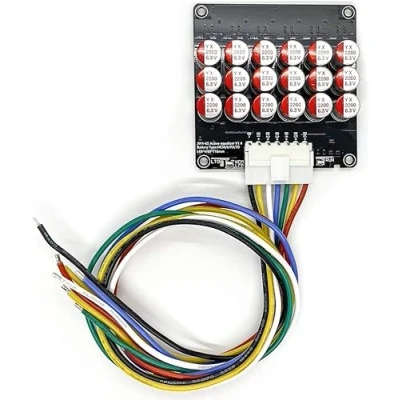 Abbildung von TECNOULAB 1 Einheit 6S 5A Li Ion Lifepo4 LTO Lithium Active Equalizer Balancer Kondensator 4S 5S
