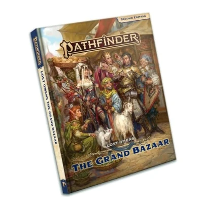 Abbildung von Pathfinder Lost Omens: The Grand Bazaar (P2): Omens;