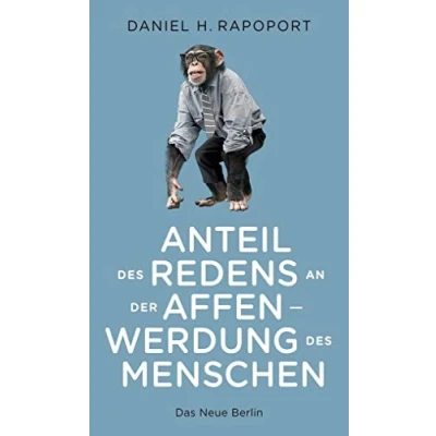 Abbildung von Anteil des Redens an der Affenwerdung Menschen