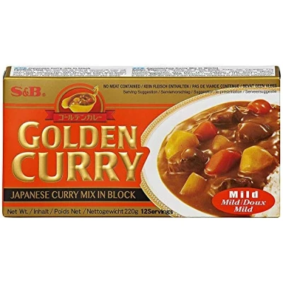Abbildung von S&amp;B Gewürzpaste für Curry Mild 220 g