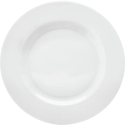 Abbildung von van Well Speiseteller &quot;Gourmet&quot;, (Set, 6 St.), spülmaschinenfest und mikrowellengeeignet, Porzellan, Ø 27 cm