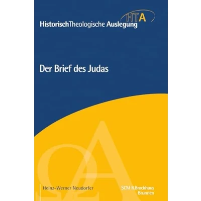 Abbildung von Der Brief des Judas (Historisch Theologische Auslegung)