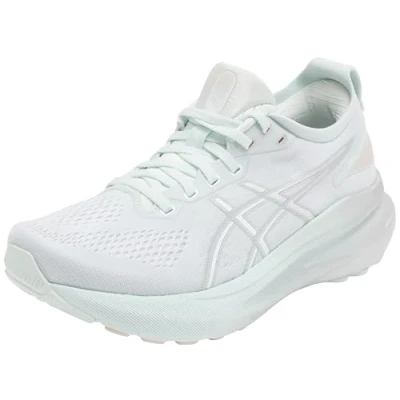 Abbildung von Asics Gelkayano 31 Laufschuh Straße, Damen, Größe: 37, Pure aqua/pure silver Schuhe