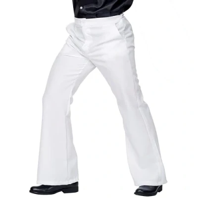 Abbildung von W WIDMANN MILANO Party Fashion 70er Jahre Herrenhose, Disco Style, Schlaghose, Faschingskostüme
