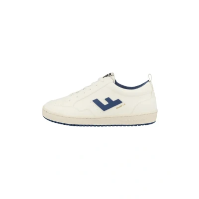 Abbildung von Flamingos&#039; Life Roland Sneaker low, Größe: 37, Panna oxford blue rpanoxfblu Schuhe