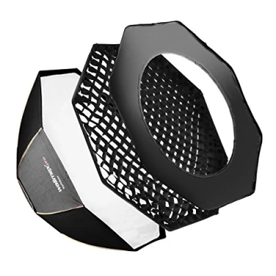 Abbildung von Walimex Pro Softbox Octagon PLUS Orange Line 90