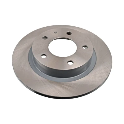 Abbildung von FEBI BILSTEIN 108433 Bremsscheibe Hinterachse 260 10 5 114,3 voll beschichtet MAZDA: 626 V Station Wagon, IV Schrägheck, Premacy