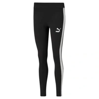 Abbildung von Puma Iconic Leggings Hosen, Damen, Größe: Small, Black