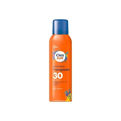 Abbildung von Cien Sun Sonnenschutz Sonnenspray, Transparent, LSF 30 Hoch, Vegan, 200 ml