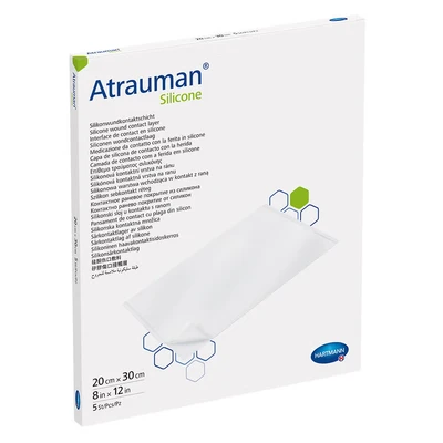 Abbildung von Atrauman Silicone 20x30 cm steril Kompressen