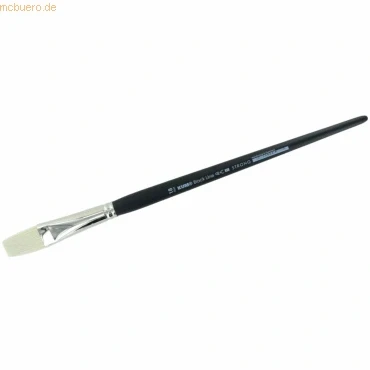 Abbildung von 12 x Kum Künstlerpinsel Black Line Brush flat Gr. 18