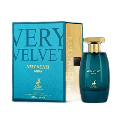 Abbildung von Maison Alhambra Very Velvet Aqua Eau de Parfum 100 ml