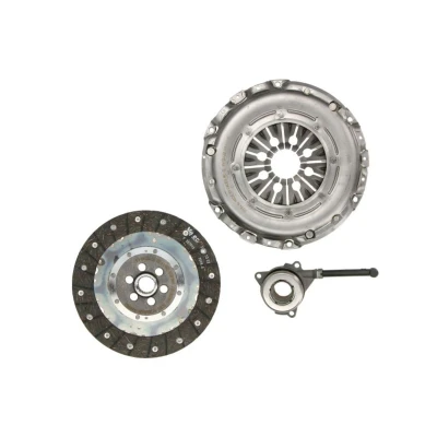 Abbildung von VALEO KIT3P (CSC) 834440 Kupplungssatz mit Kupplungsdruckplatte, Zentralausrücker Kupplungsscheibe 240 VOLKSWAGEN: Multivan 5 (7HM