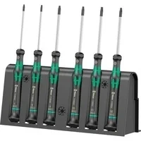 Abbildung von 2067/6 Elektroniker TORX BO Schraubendrehersatz + Rack