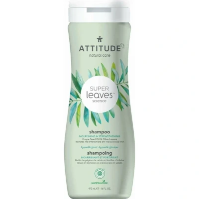 Abbildung von Attitude Super Leaves Shampoo Nourishing &amp; Strenghtening 473ml