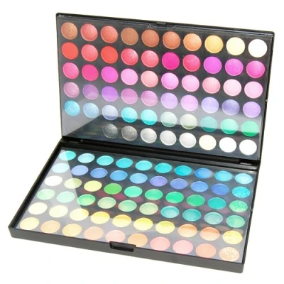 Abbildung von Accessotech 120 Farben Eyeshadow Lidschatten Palette Makeup Kit Set Make Up Professional Box
