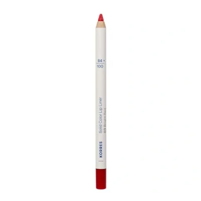 Abbildung von KORRES Solid Color Lip Liner 1,2 g Bright Red 03