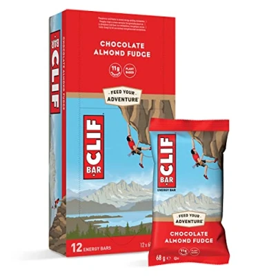 Abbildung von Clif Bar Energieriegel Chocolate Almond Fudge, 12er Pack (12 x 68 g)