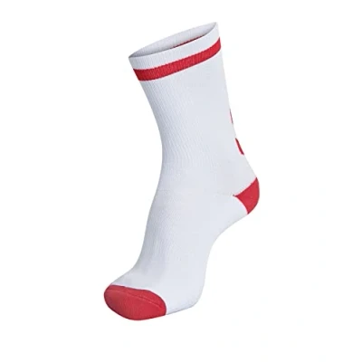 Abbildung von Hummel Fussball Teamsport Elite Sportsocken, Herren, Größe: 47 49, Weissrot