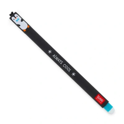 Abbildung von Legami Malstift Erasable Gel Pen Penguin Löschbarer Stift Pinguin