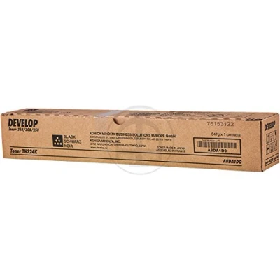 Abbildung von Develop Toner TN 324 Black (A8DA1D0) VE 1 Stück für ineo +258, +308, +368 Bestellartikel, NICHT stornierbar!