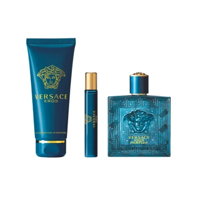 Abbildung von Versace Eros Parfum Geschenkset