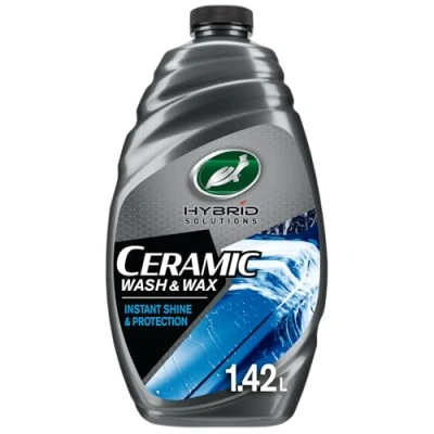 Abbildung von Trutle Wax53351 Hybrid Solutions Keramikwasch und Wachsautoshampoo, stößt Wasser Schmutz ab 1,5L