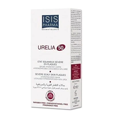 Abbildung von ISIS PHARMA URELIA BODY balm 50% UREA SEVERE SCALY SKIN PLAQUES 40 ml. by
