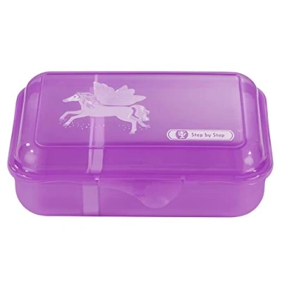 Abbildung von Step by Lunchbox mit Klickverschluss, spülmaschinengeeignet, Kunststoff, BPA frei, (1 tlg)