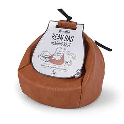 Abbildung von Bookaroo Bean Bag Reading Rest Brown